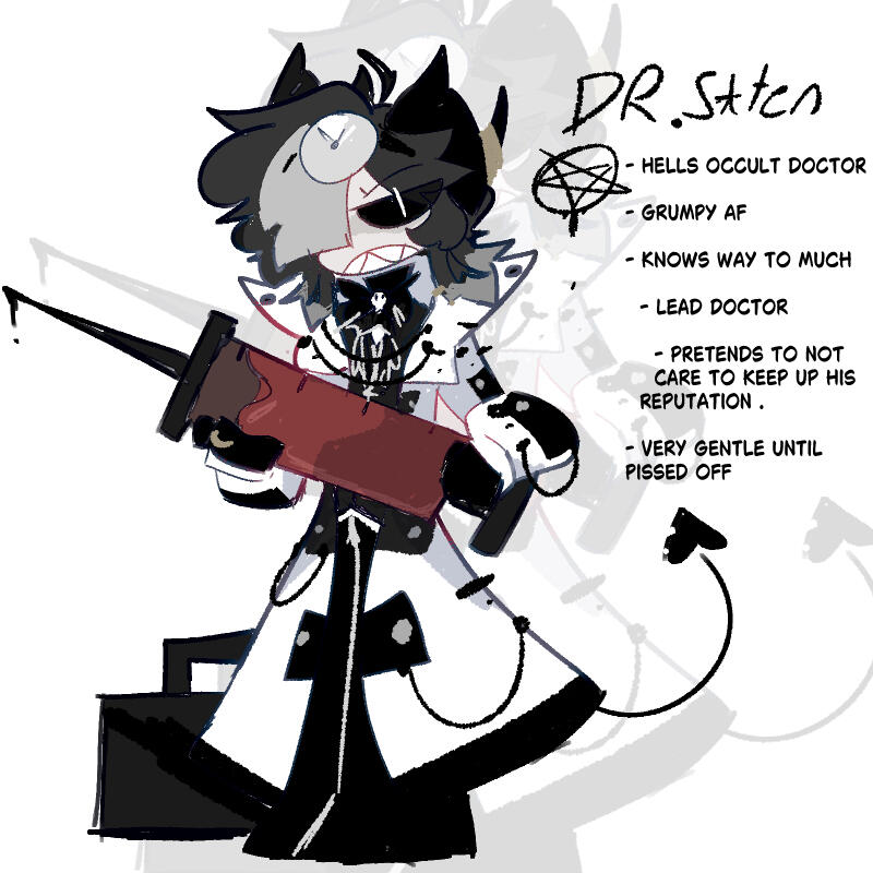 SATAN / DR SATAN