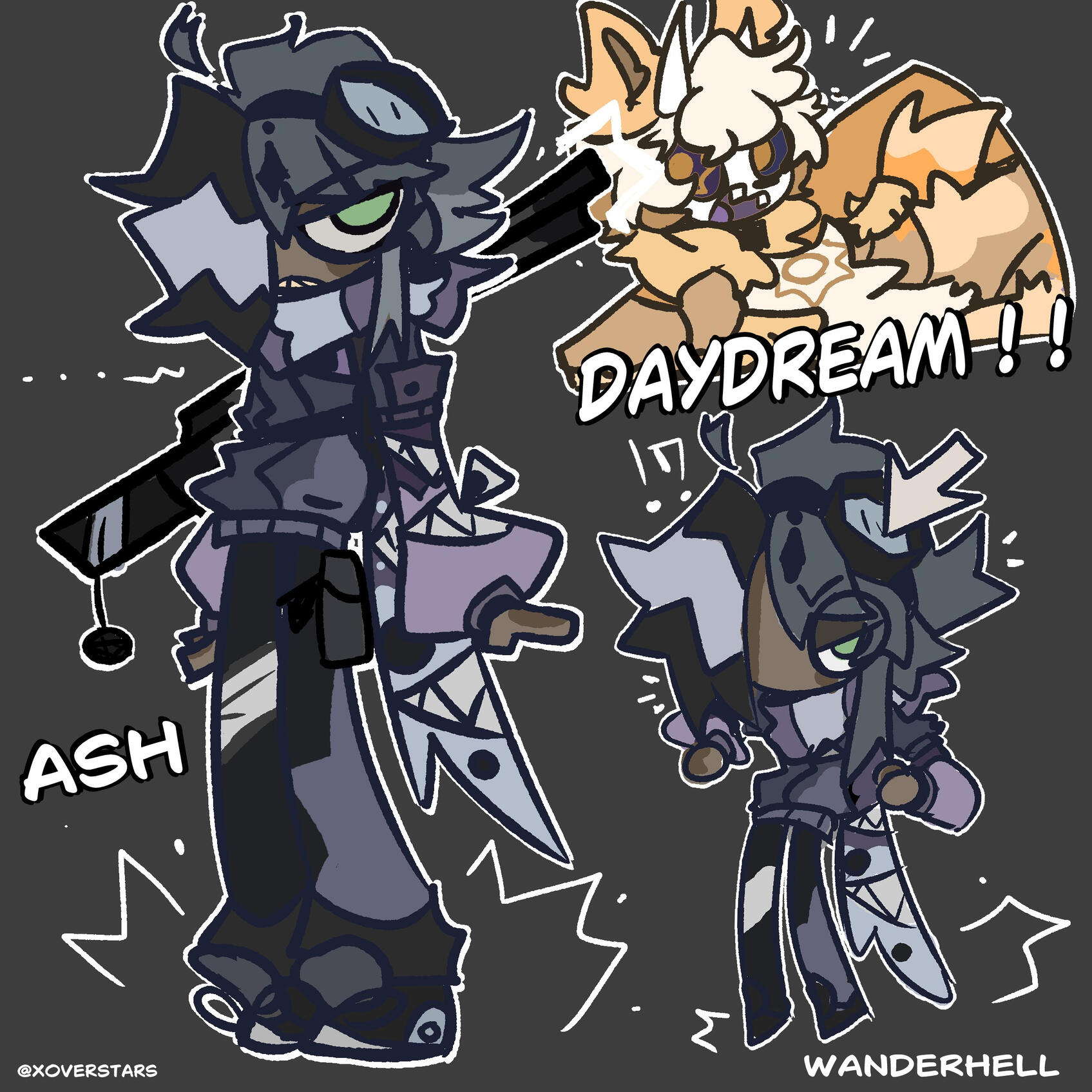 ASH + DAYDREAM